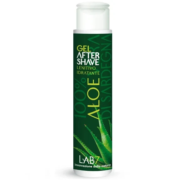 Gel After Shave lenitivo ed idratante all'aloe vera