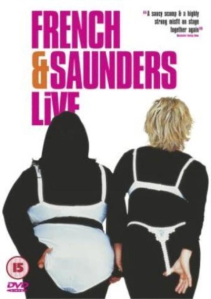 FRENCH & SAUNDERS LIVE DVD FREE SHIPPING