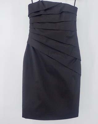 classy black cocktail dress