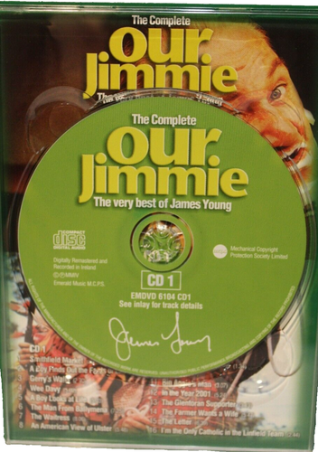 The Complete Our Jimmie: The Very Best Of James Young DVD + 2CDs Region 2 Europe - Picture 9 of 14