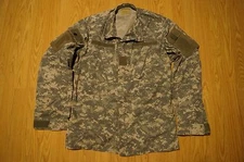 USED US Army ACU Shirt Military Issued Combat Uniform Medium X-Long Good D4