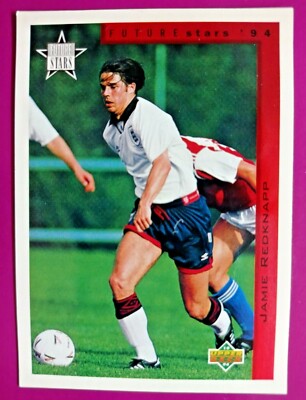 Jamie Redknapp - N.244 - Weltmeisterschaft USA 94 Sammelkarte Von Upper D.E.C.K.