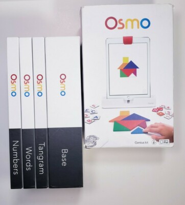 OSMO GENIUS Starter KIT • FOR IPAD: BASE, WORDS, TANGRAM