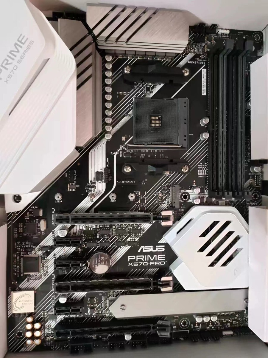 ASUS Prime X570-Pro Ryzen 3 AM4 USB 3.2 ATX Motherboard | eBay