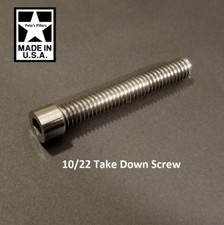 Ruger 1022 Left Long Stainless Steel Take Down Screw Kidd Volquartsen 1022