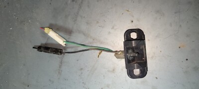 1984-1989 Nissan 300ZX Z31 2+0 Glove Box Light Switch Black | eBay