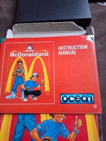McDonaldland Nintendo Nes Game PAL UK Version Boxed With Manual