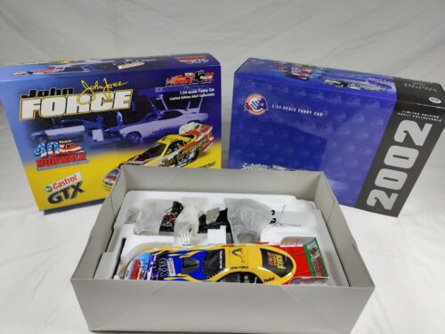 2002 John Force Norwalk Raceway Park 40th Anniversary Die Cast 1/24