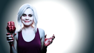 288474 Izombie Alyson Michalka Brain Season 1 2 3 4 USA TV PRINT POSTER