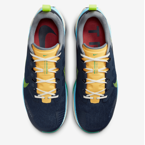Nike Wild Horse 8 Trail Running Shoes 'Obsidian' (DR2686-400