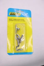 Seachoice Cabin Door Hook Chrome Plated Zinc #6 x 2-1/4" L 36231