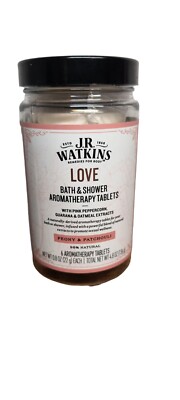 Aromatherapy Tablets Love Bath Shower With Oatmeal -Peony
