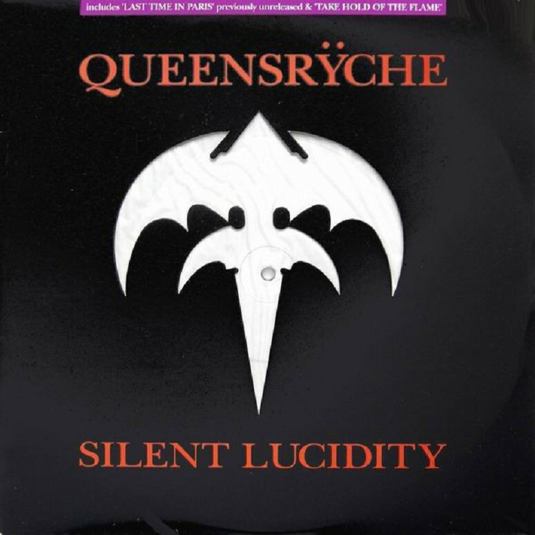 クイーンズライク Silent Lucidity 限定カラー・ピクチャー盤12