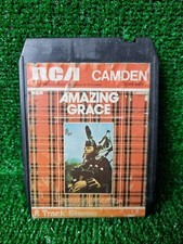 Amazing Grace Scottish Pipes  Drums Of The Scottish Division 8 Track Cartridge