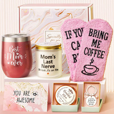 Best Mom Gifts Mothers Day Gifts for Mom from Daughter Son Kids, Gift Basket for