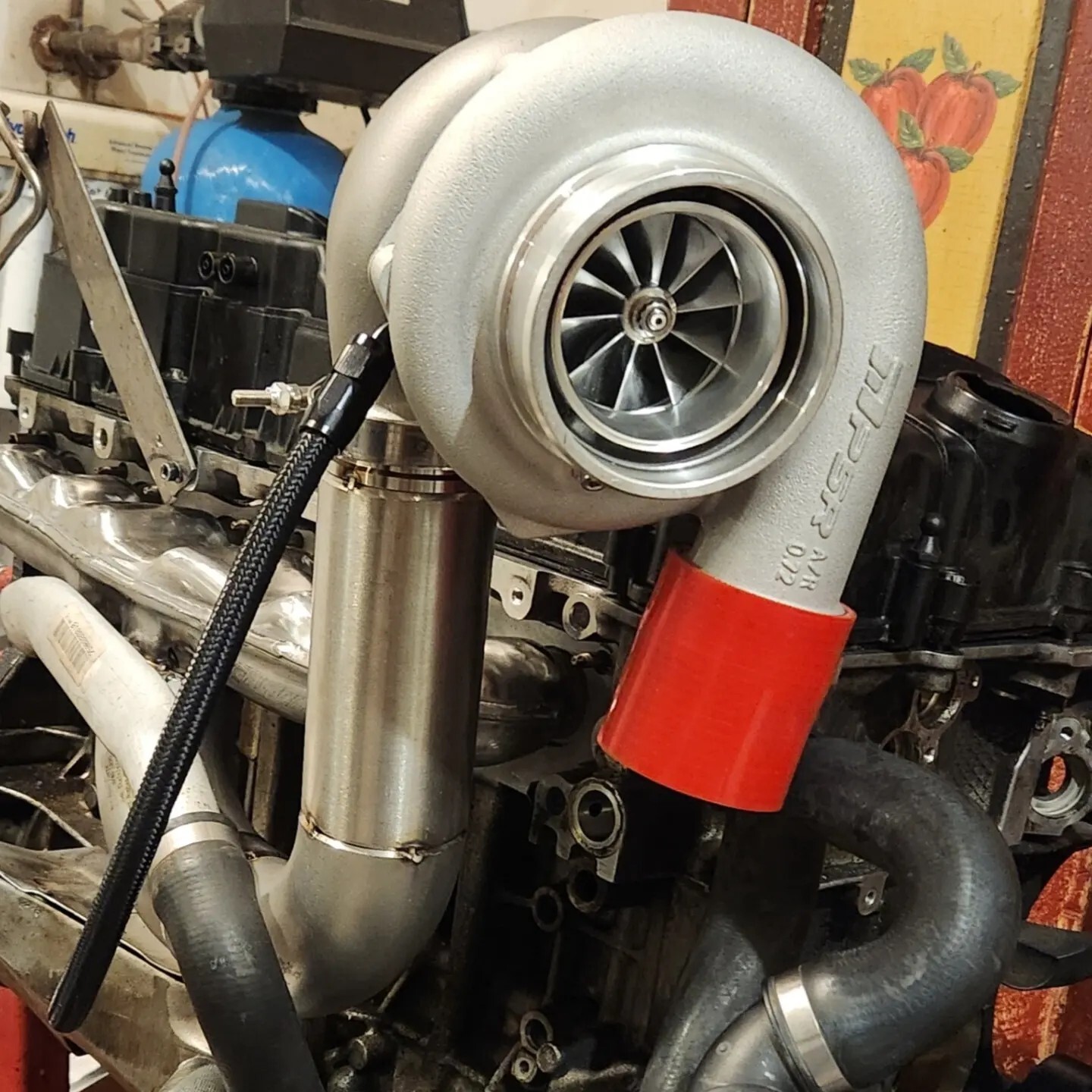 Bmw N55 Top Mount Turbo Kit eBay