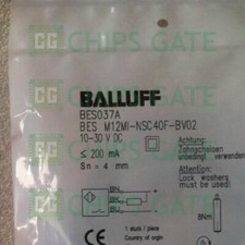 1PCS Brand New BALLUFF BES M12MI-NSC40F-BV02 BES M12MINSC40FBV02 Fast Ship