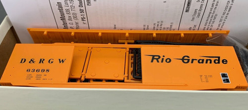 Kit Intermountain HO - PS-1 50’ Doble Puerta Boxcar D&RGW #63698 ¡NUEVO EN CAJA! HO5614 | Zustand: New