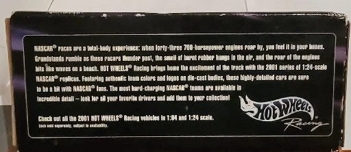 Hot Wheels 2001 Nascar Racing Terry Labonte #5 Foto 4 de 4