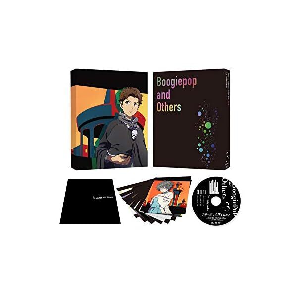 Boogiepop and Others Vol.3 First Limited Edition Blu-ray Booklet Card Ja