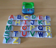 LeapFrog Fridge Phonics Magnets TAD with Capital LETTERS