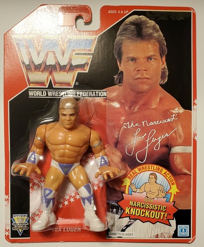 Wwf Hasbro US Card Lex Luger New Sealed Moc...
