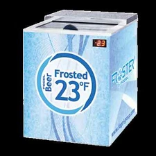 Fogel FROSTER-B-25-HC 26" Horizontal Beer Froster One-Section Underbar