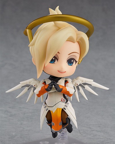 Neu Nendoroid Game Anime Overwatch OW Mercy Classic Skin Action Doll 10cm - Bild 3 von 6