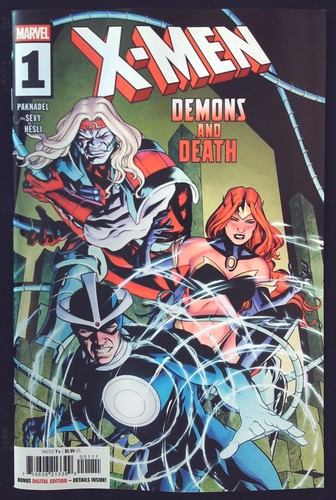 X-MEN: DEMONS AND DEATH (2025) #1 - New Bagged