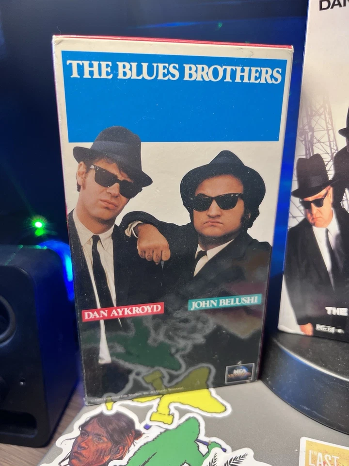 Blue Brothers And Blues Brothers 2000 VHS - 2 VHS LOT Belushi Aykroyd Goodman - Image 2 of 4