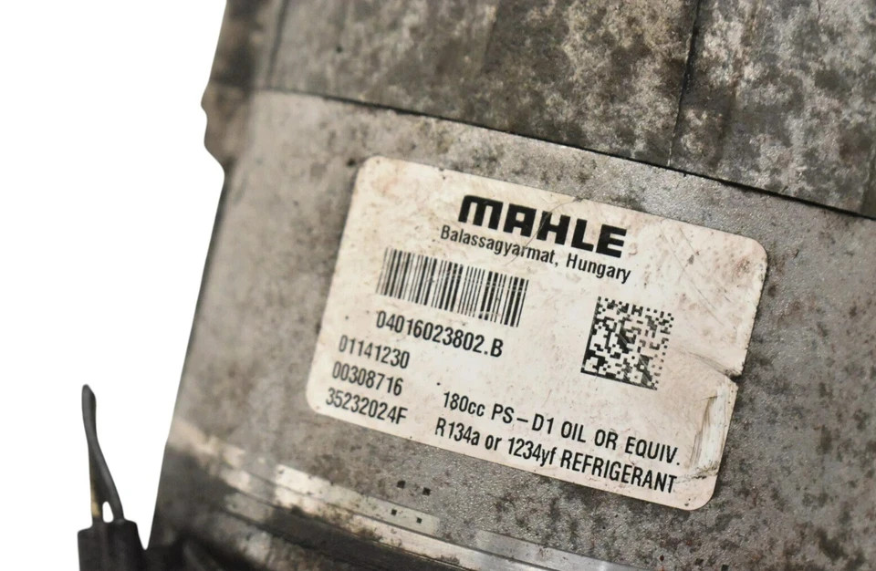 14-17 Maserati Ghibli AC A/C Air Conditioning Compressor Pump Oem