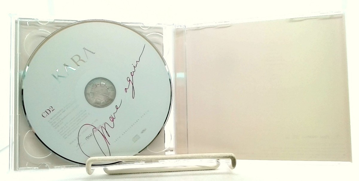 Kara MOVE AGAIN KARA 15TH ANNIVERSARY ALBUM [Japan Edition] 2CD