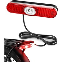 E Bike RüCklicht LED Bremslicht GepäCkträGer Stvzo Zugelassen