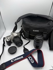 Canon Rebel EOS 2000 With Strap, 2 Lenses 80-200, 35-80, Bag Read Description