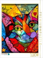 Calvendo Puzzle The Cat | 1000 Pieces, Finished Size 25.2 × 18.9 In (64 × 48 Cm)