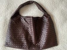Tasche Shopper XXL  Braun Geflochten Neu