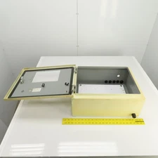 Saginaw SCE-16EL2008LP 16" x 20" x 8" Electrical Enclosure W/Backplate