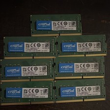 Crucial 24GB (6x4GB) DDR4 SO-DIMM 260-Pin PC4...