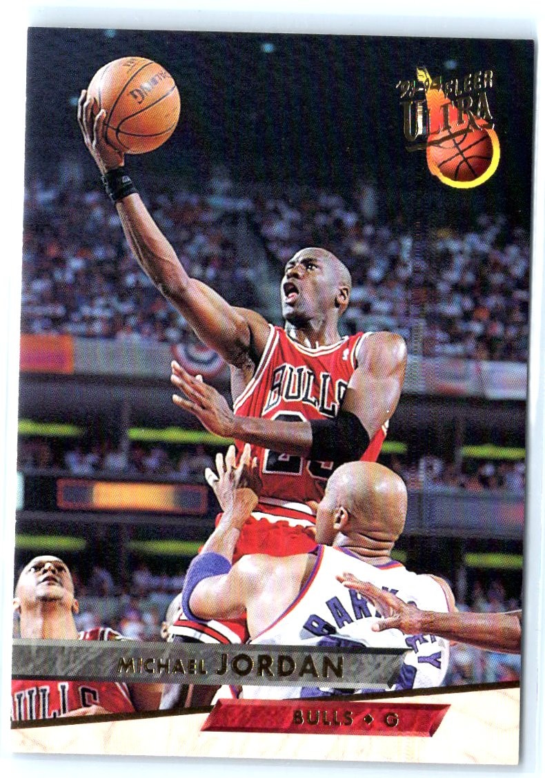 1993-94 Ultra #30 Michael Jordan
