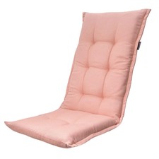 Madison Hochlehnerauflage 'Napels', salmone, ca. 123 x 50 cm