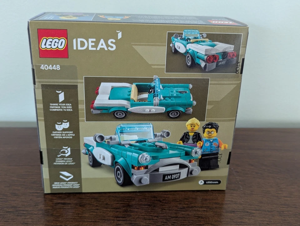 LEGO Ideas 40448 Coche Vintage - 189 piezas - Nuevo/Sellado Foto 2 de 2