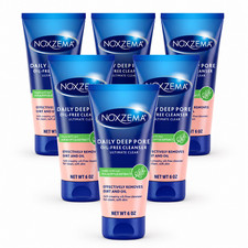 Noxzema Daily Deep Pore Cleansing Cream Ultimate Clear Oil-Free 6 fl oz 6 Pack