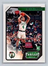 2019-20 Panini Chronicles Threads Rookie RC #93 Carsen Edwards Boston Celtics