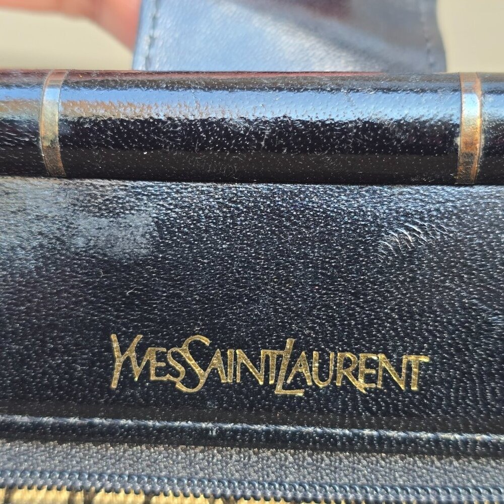 Yves Saint Laurent Vintage Clutch Bag thumbnail 5
