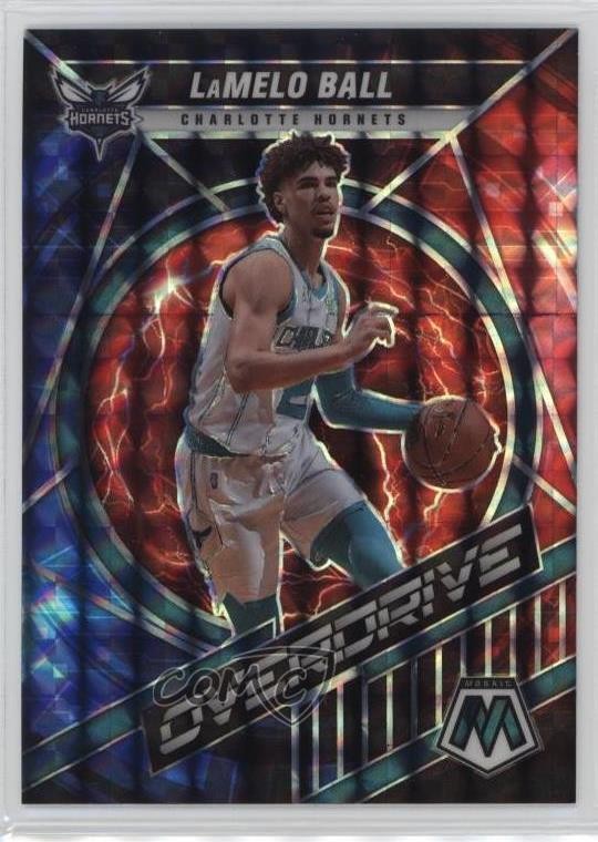 2021-22 Panini Mosaic Overdrive LaMelo Ball #5 18yu