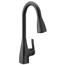Moen Kiran 87599BL Pulldown Kitchen Faucet,Matte Black NEW