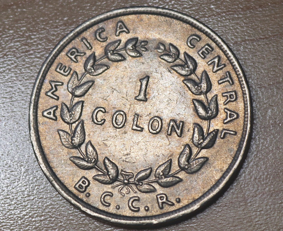 1970 Costa Rican Coins for sale | eBay