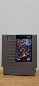 3 NINTENDO NES GAME LOT-CONTRA/SUPER C/CONTRA FORCE-AUTHENTIC