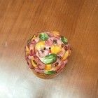 Andrea by Sadek Fruit Basket Ceramic Salt & Pepper Shakers Set of 2 Glossy — photo 4