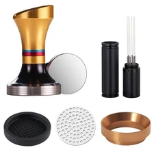 58mm Espresso Tamper Accessories Kit 58mm Coffee Espresso Tamper Set with Esp...